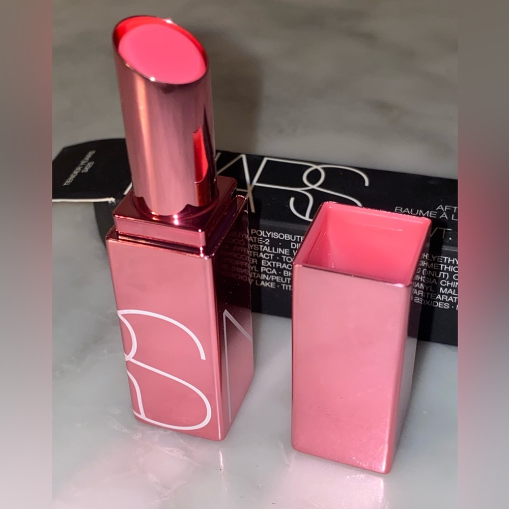 NIB Nars Afterglow Lip Balm in Tender Years # 3425